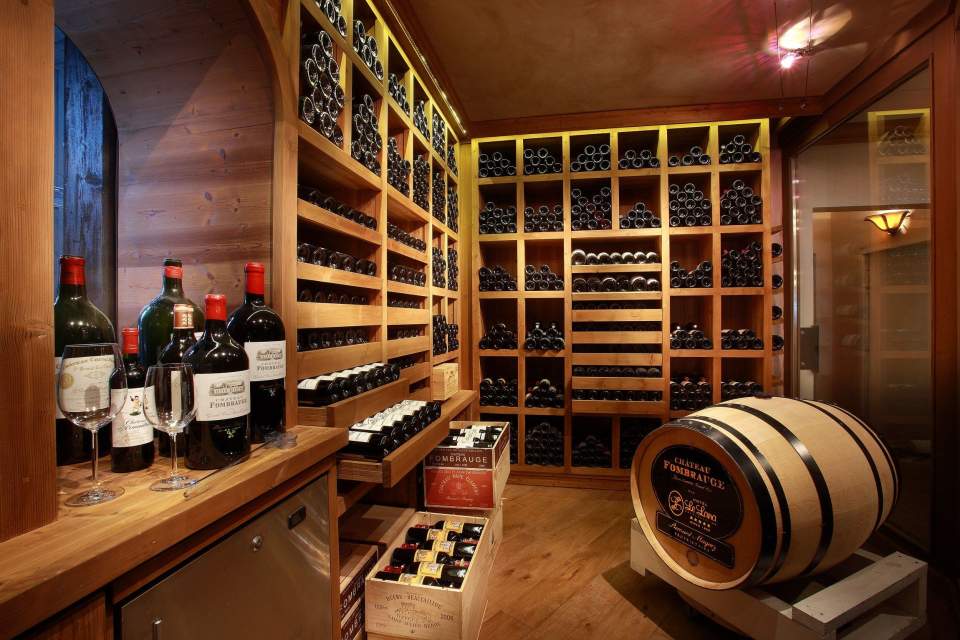 Wine cellar