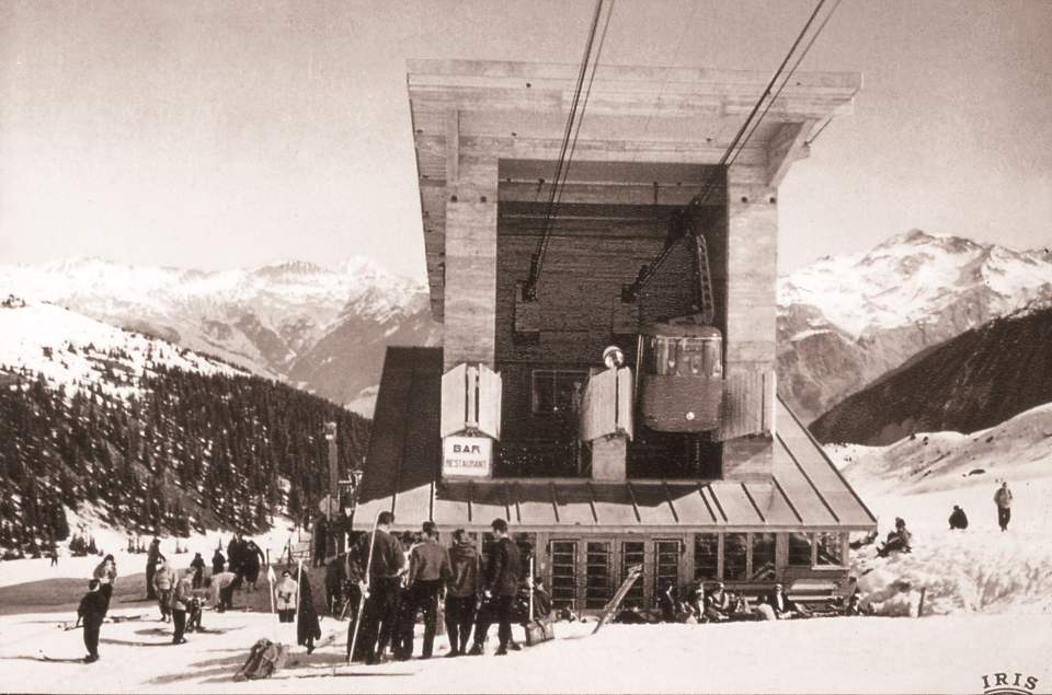 Remontée Mécanique Courchevel